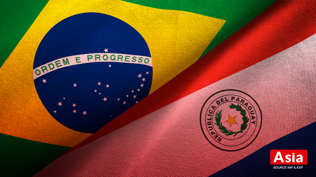 Relação Comercial entre Brasil e Paraguai
